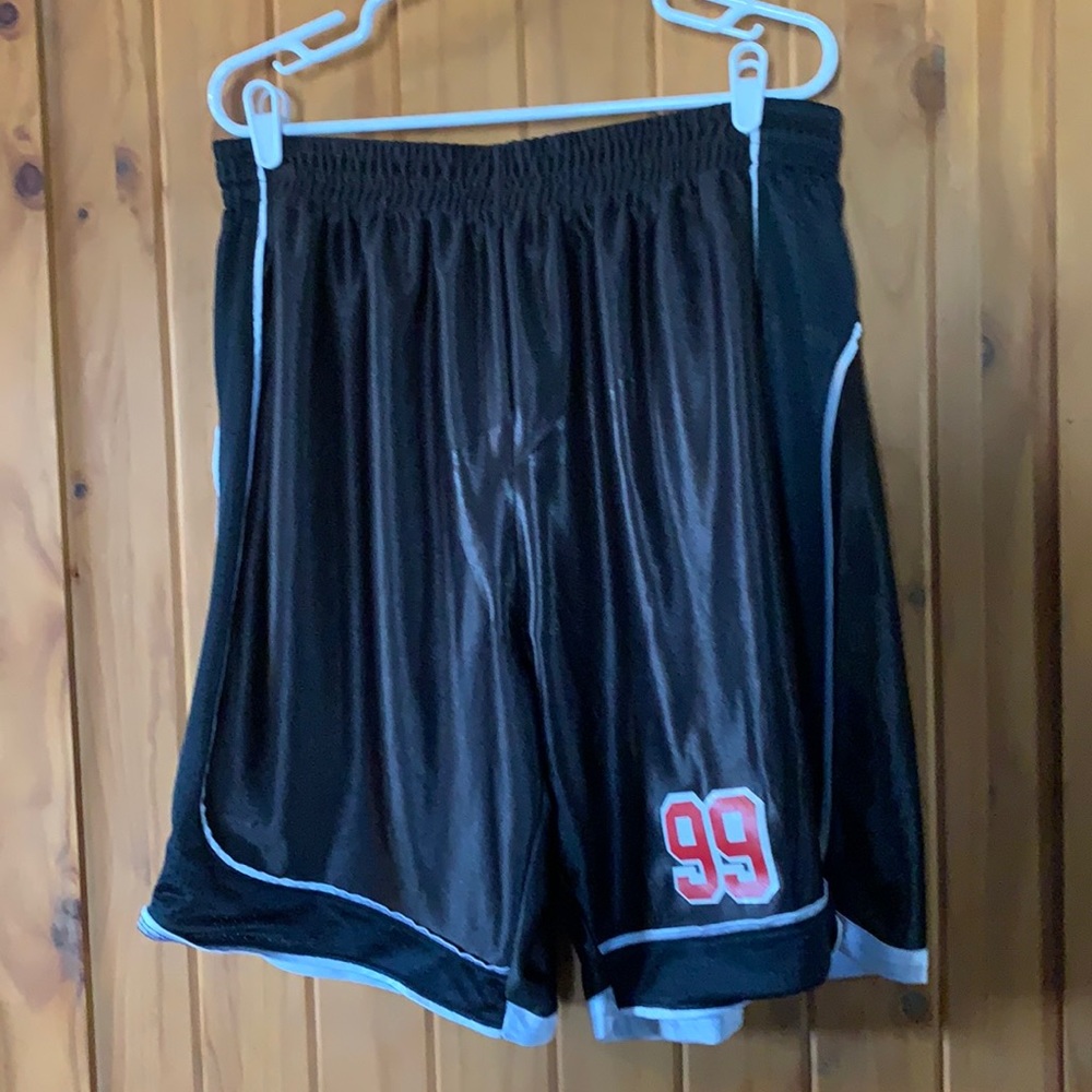 Men’s A4 basketball shorts